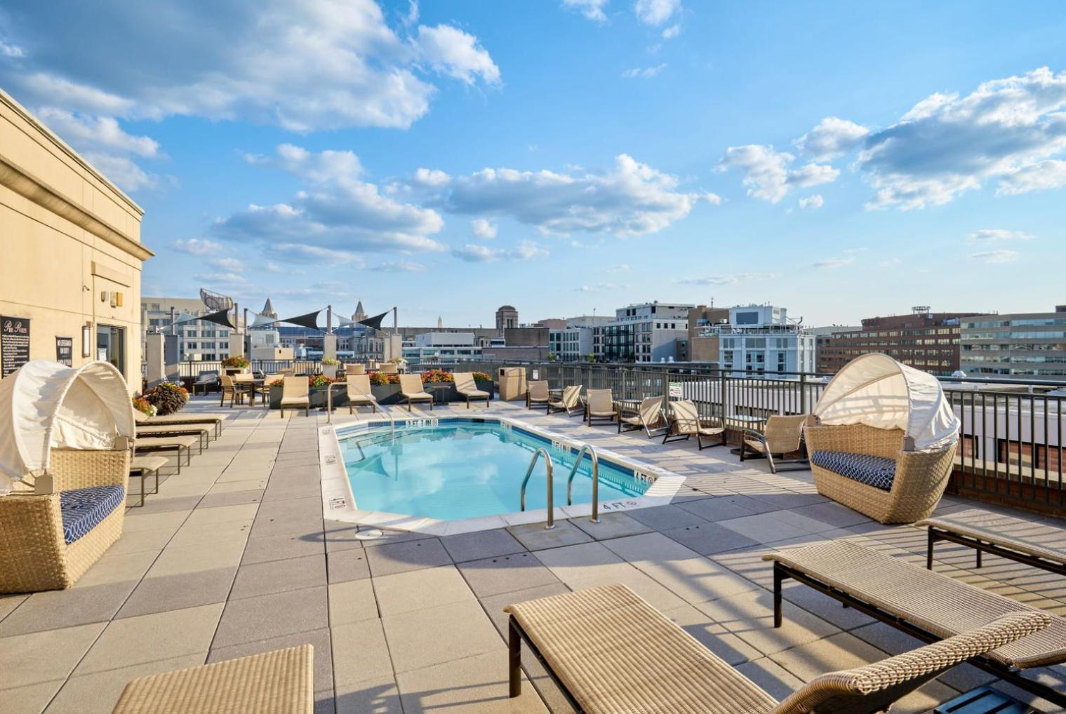 Апартаменти Logan Circle 1Br W Gym Wd Pool Nr Bars Wdc-483 Вашингтон Екстер'єр фото